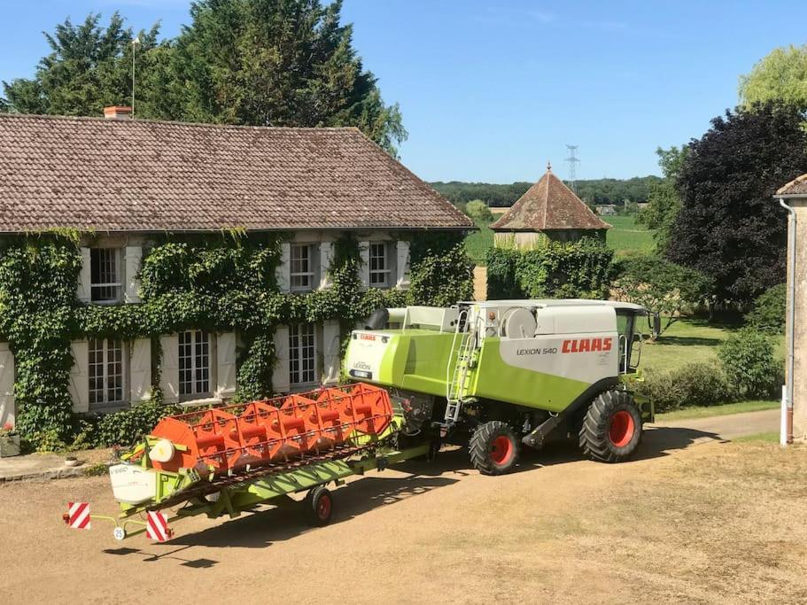 La Cachette - Gite 'Cosy' A Magny Cours Villa Kültér fotó